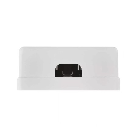 Presa di rete RJ45 doppia da parete CAT 5e Emos J0401