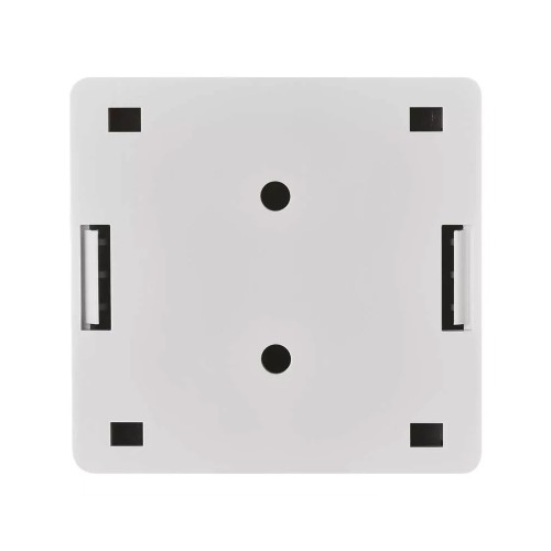 Presa di rete RJ45 doppia da parete...