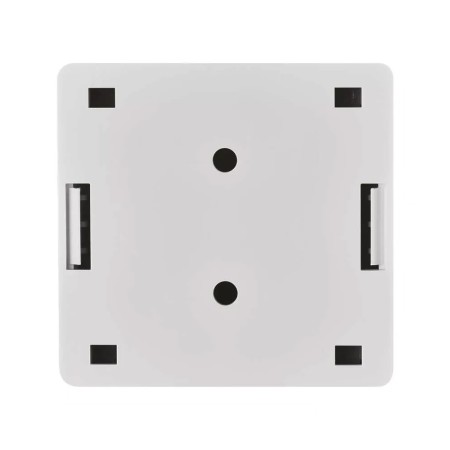 Presa di rete RJ45 doppia da parete CAT 5e Emos J0401