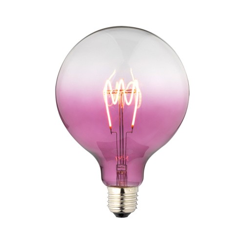 Lampadina LED Decorativa Viola... Lampadina LED Decorativa Viola...