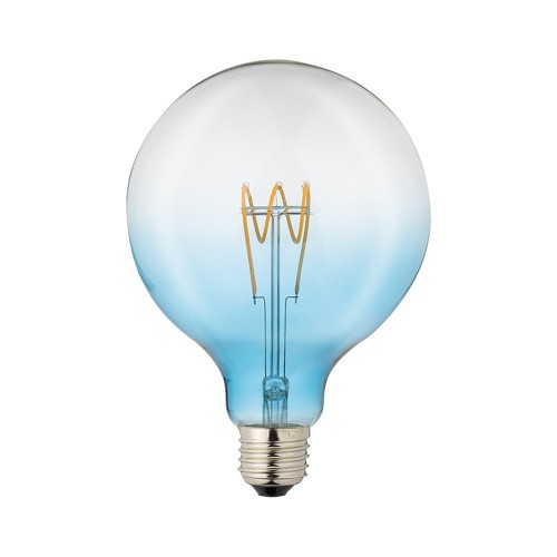 Lampadina LED Decorativa Blu Sfumata... Lampadina LED Decorativa Blu Sfumata...