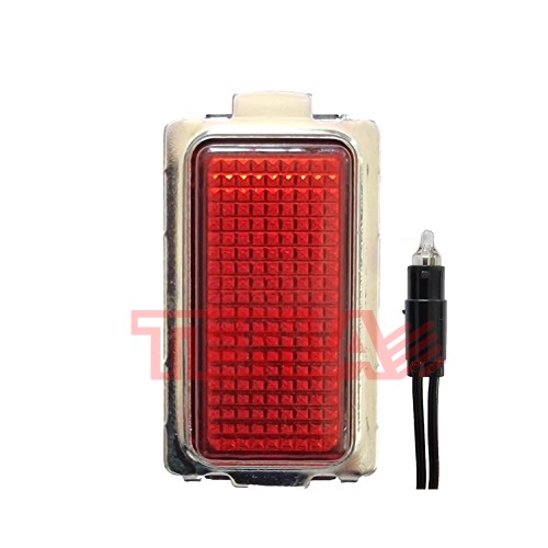 Spia luminosa rossa Venus Marlanvil 7080.R compatibile Magic