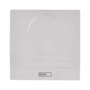 campanello due toni din don quadrato 230v emos p57001 2