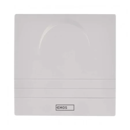 Campanello Due Toni DIN DON 230V | Suoneria Quadrata Bianca | EMOS P57001