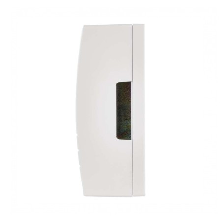 Campanello Due Toni DIN DON 230V | Suoneria Quadrata Bianca | EMOS P57001