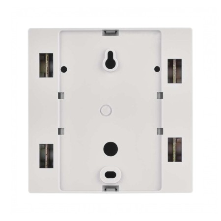 Campanello Due Toni DIN DON 230V | Suoneria Quadrata Bianca | EMOS P57001