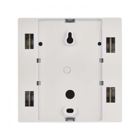 Campanello Due Toni DIN DON 230V | Suoneria Quadrata Bianca | EMOS P57001