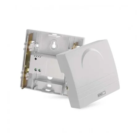 Campanello Due Toni DIN DON 230V | Suoneria Quadrata Bianca | EMOS P57001