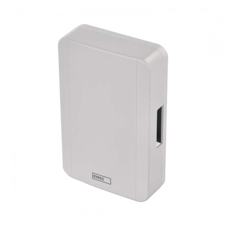 campanello due toni din don 230v bianco emos p5700 campanello due toni din don 230v bianco emos p5700
