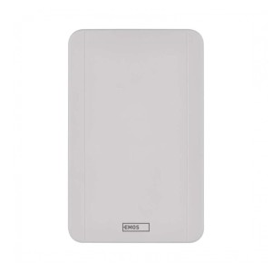 campanello due toni din don 230v bianco emos p5700 2