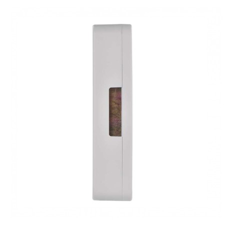 Campanello Due Toni DIN DON 230V | Suoneria Rettangolare Bianca | EMOS P57002