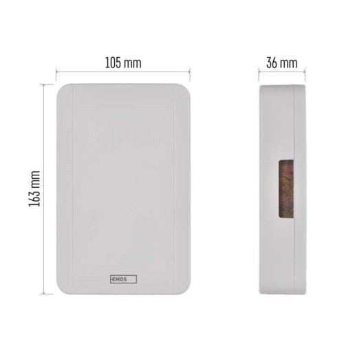 Campanello Due Toni DIN DON 230V |... Campanello Due Toni DIN DON 230V |...