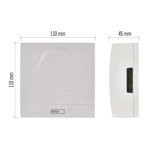 Campanello Due Toni DIN DON 230V |... Campanello Due Toni DIN DON 230V |...