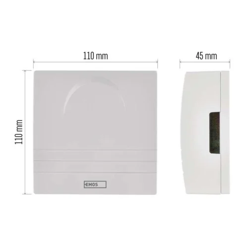 Campanello Due Toni DIN DON 230V |...