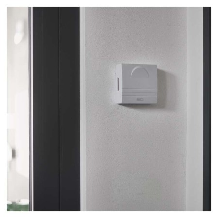 Campanello Due Toni DIN DON 230V | Suoneria Quadrata Bianca | EMOS P57001