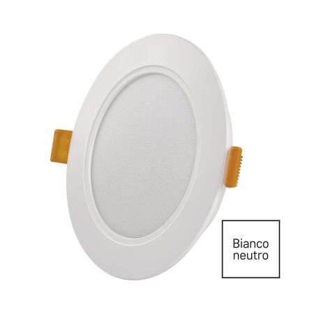 Pannello LED tondo incasso 9W 900lm 4000K RUBIC Emos ZD1432