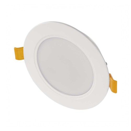 Pannello LED tondo incasso 9W 900lm... Pannello LED tondo incasso 9W 900lm...