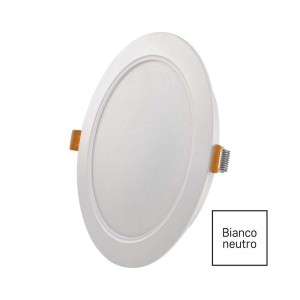 Pannello LED tondo incasso...
