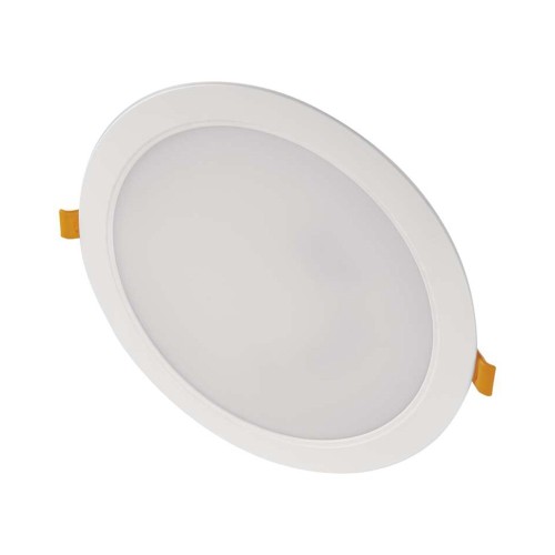 Pannello LED tondo incasso 24W 2400lm... Pannello LED tondo incasso 24W 2400lm...