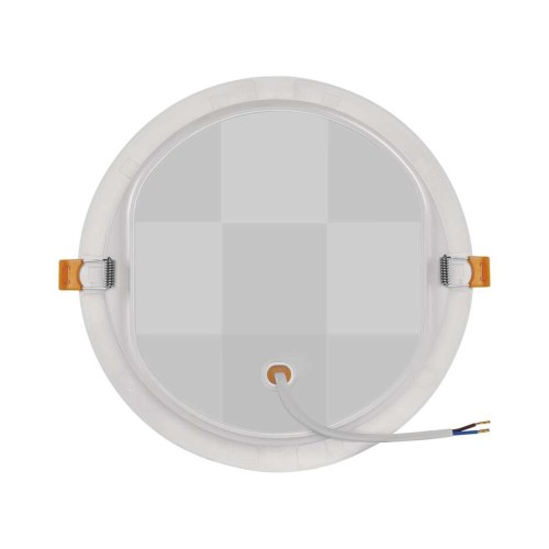 Pannello LED tondo incasso 24W 2400lm... Pannello LED tondo incasso 24W 2400lm...