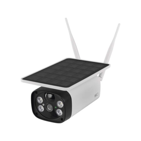Telecamera Batteria GoSmart IP-600 EYE per Esterni con Wi-Fi e Pannello Solare | EMOS H4056