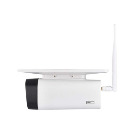 Telecamera Batteria GoSmart IP-600 EYE per Esterni con Wi-Fi e Pannello Solare | EMOS H4056