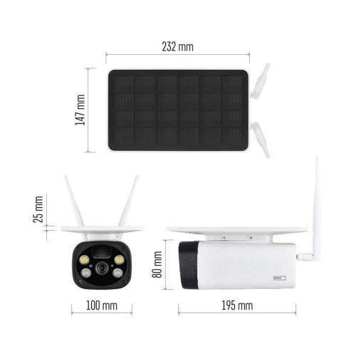 Telecamera Batteria GoSmart IP-600... Telecamera Batteria GoSmart IP-600...