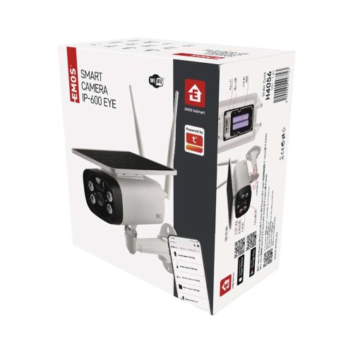 Telecamera Batteria GoSmart IP-600... Telecamera Batteria GoSmart IP-600...
