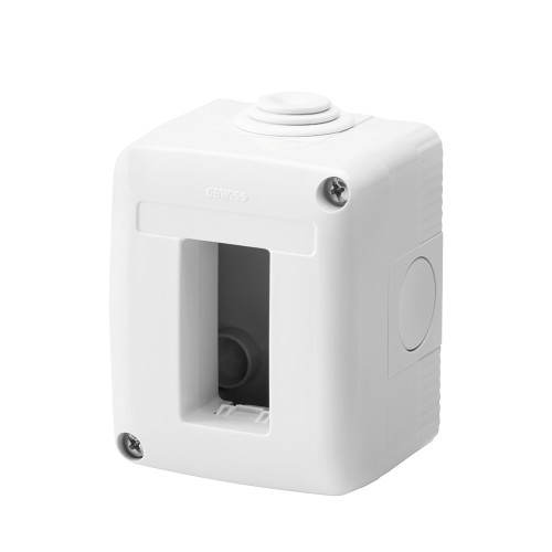 Contenitore 1 modulo serie Gewiss...