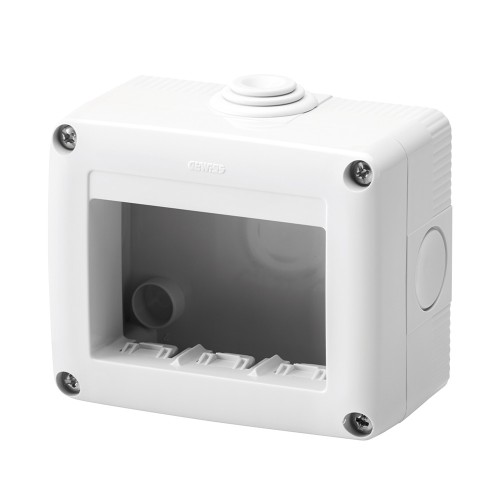 Contenitore 3 modulI serie Gewiss System GW27003