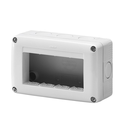 Contenitore 4 moduli serie Gewiss System GW27004