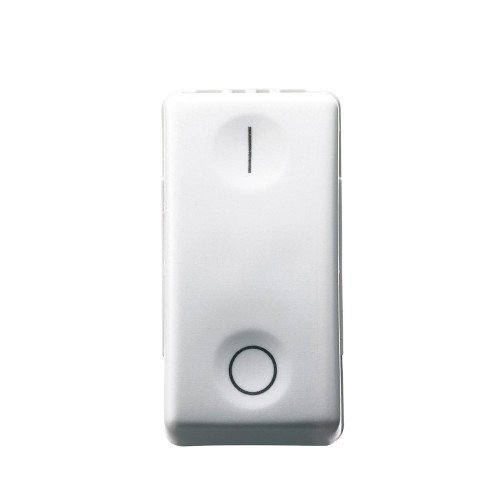 Interruttore bipolare 16A serie Gewiss System White GW20503