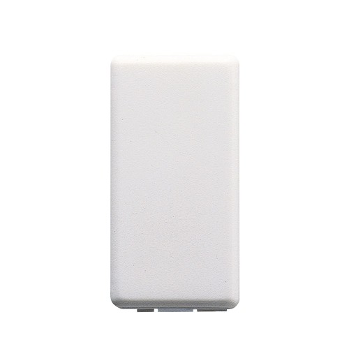 Falso polo copriforo serie Gewiss System White GW20056
