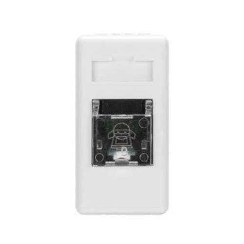 Presa telefonica RJ11 serie Gewiss System White GW20251