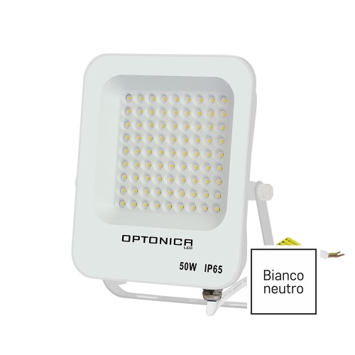 Faro LED bianco 50W 4500K 90° Optonica 5711