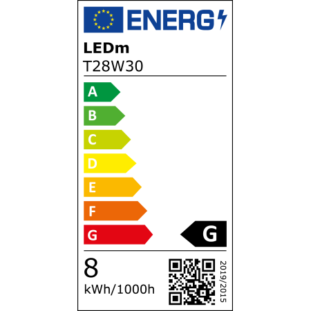 Tubo fluorescente T2 8W 32cm 3000K compatibile OSRAM | Ricambio bagno e cucina