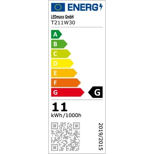 Tubo T2 11W 42cm 3000K Luce Calda... Tubo T2 11W 42cm 3000K Luce Calda...