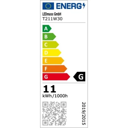 Tubo T2 11W 42cm 3000K Luce Calda Compatibile OSRAM FM 11W/830 Specchiera Bagno Cappa Cucina