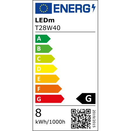 Tubo T2 8W 32cm 4000K Luce Naturale Compatibile OSRAM FM 8W/840 Specchiera Bagno Cappa Cucina