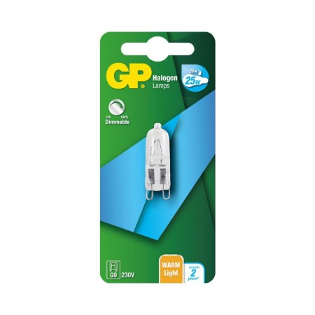 Lampadina eco alaogena G9 20W (25W) blister GP 048121-HLME1