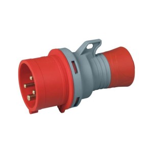 Spina Mobile Industriale 3P+T 32A 400V IP44 per Macchinari Trifase | ROSI 9414