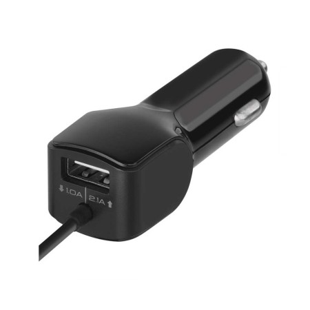 Caricabatterie da Auto 15W con Porta USB-A e Prolunga Micro USB - EMOS V0217 Caricabatterie da Auto 15W con Porta USB-A e Prolunga Micro USB - EMOS V0217