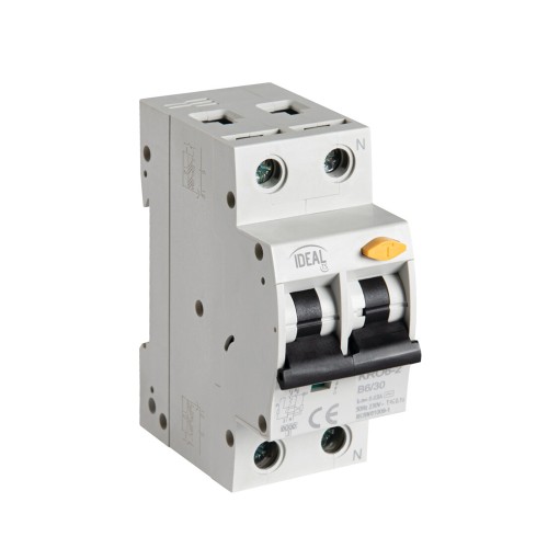 Interruttore differenziale magnetotermico 6A 6k KRO6-2/B6/30