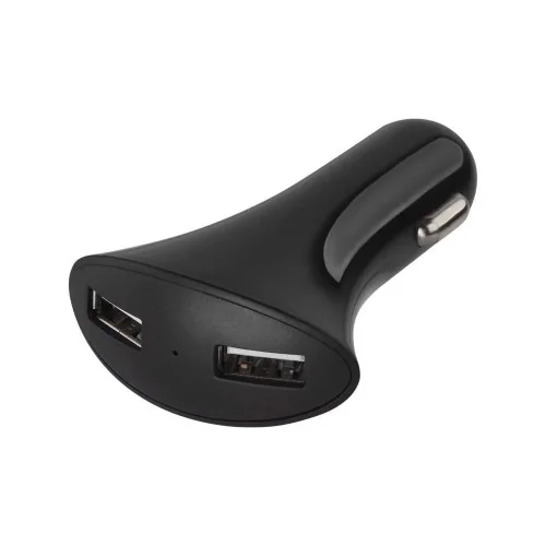 Caricabatterie USB per auto accendisigari EMOS V0212 nero 2 porte USB-A 10W