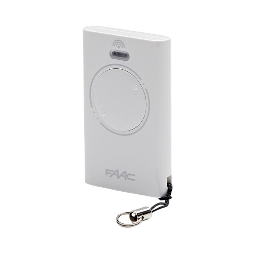 Telecomando FAAC XT2 433 SLH LR: Sicurezza con codifica Rolling Code