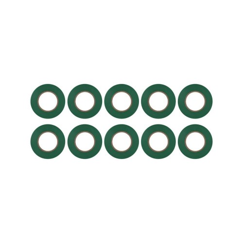Nastro Isolante PVC Verde 19mm x 20m... Nastro Isolante PVC Verde 19mm x 20m...