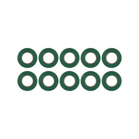 Nastro Isolante PVC Verde 19mm x 20m - Spessore 0.13mm | Emos F61929