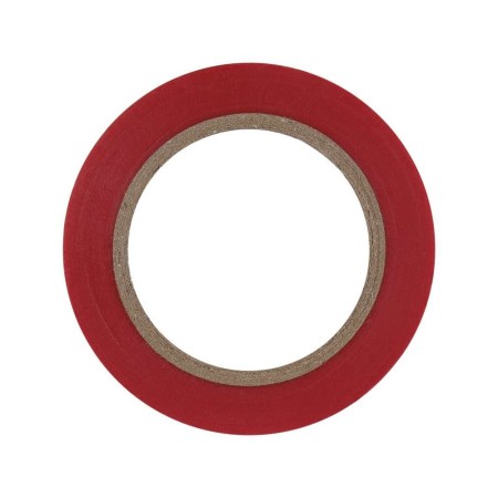 Nastro isolante 10x15mt rosso 0,13 norma ROHS e REACH EMOS F61513