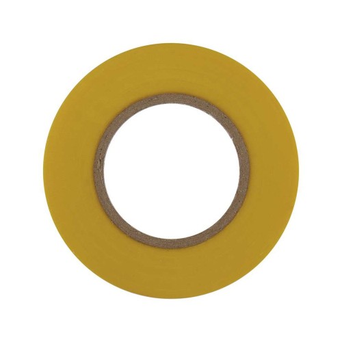 Nastro Isolante PVC Giallo 19mm x 20m... Nastro Isolante PVC Giallo 19mm x 20m...