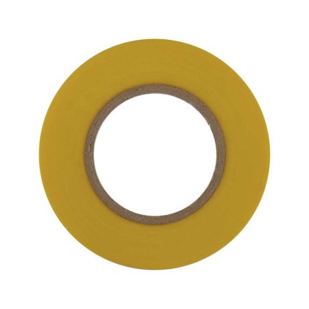 Nastro Isolante PVC Giallo 19mm x 20m - Spessore 0.13mm | Emos F61926